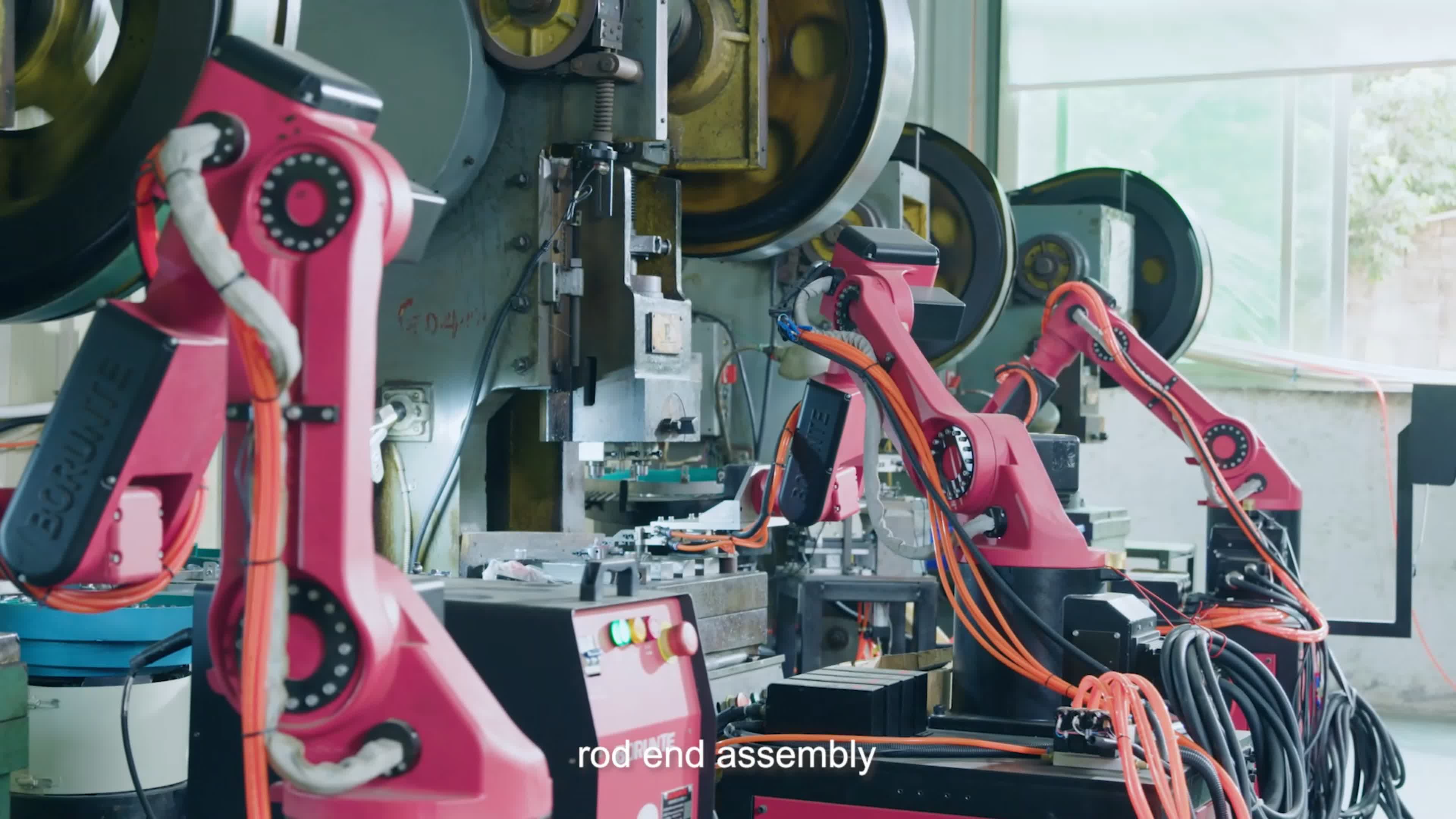 LDK automatic assembly Workshop for rod end bearings