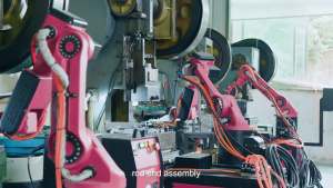 LDK automatic assembly Workshop for rod end bearings