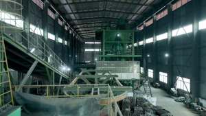 LDK vertical parting automatic molding line for casting