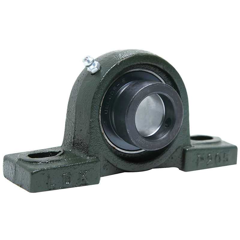 Cast iron pillow block bearing unit with eccentric locking, NAP2 series