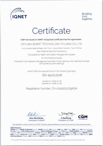 ISO 45001: 2018