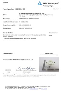 TÜV Rheinland Test Report