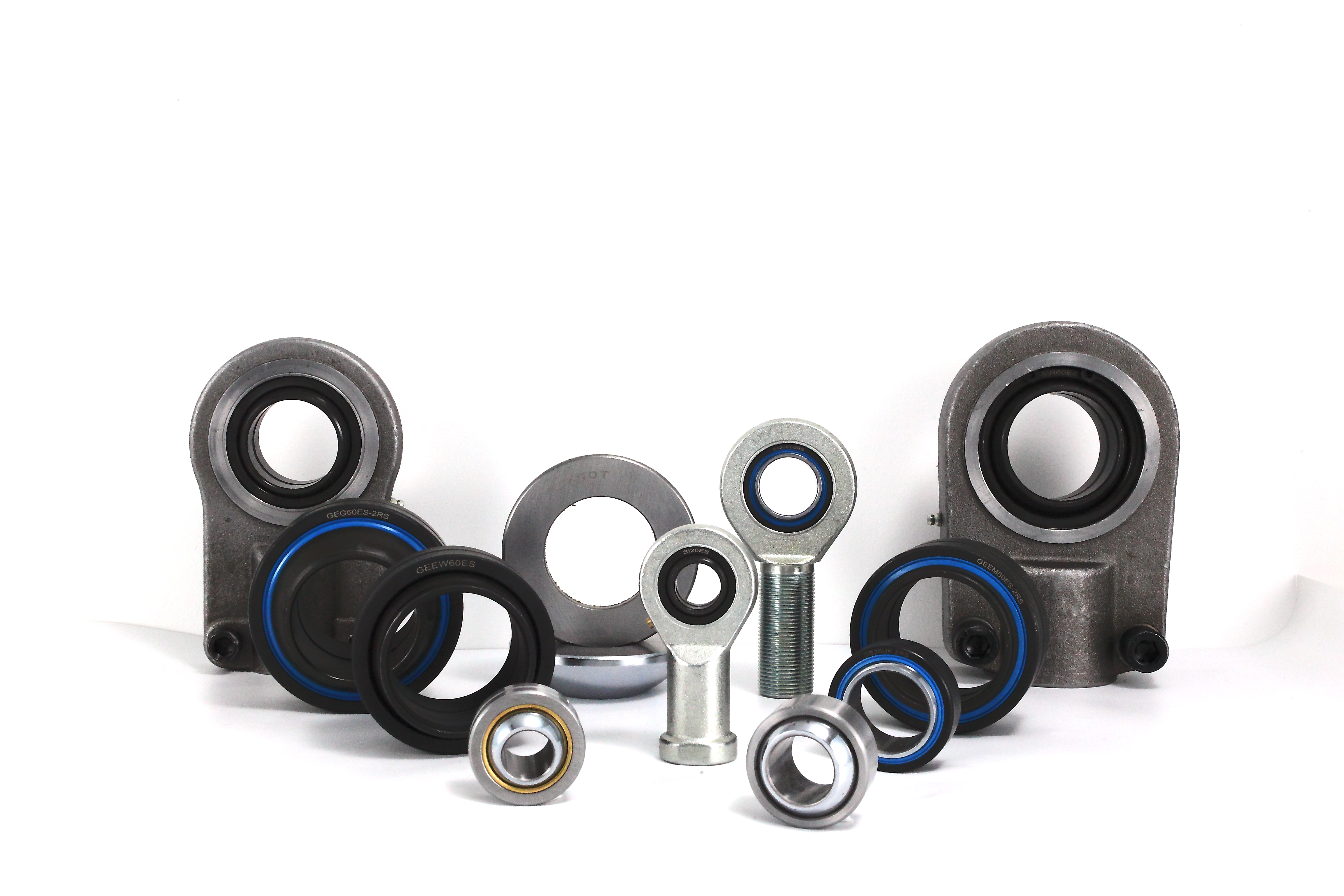 LDK hydraulic rod ends and spherical plain bearings