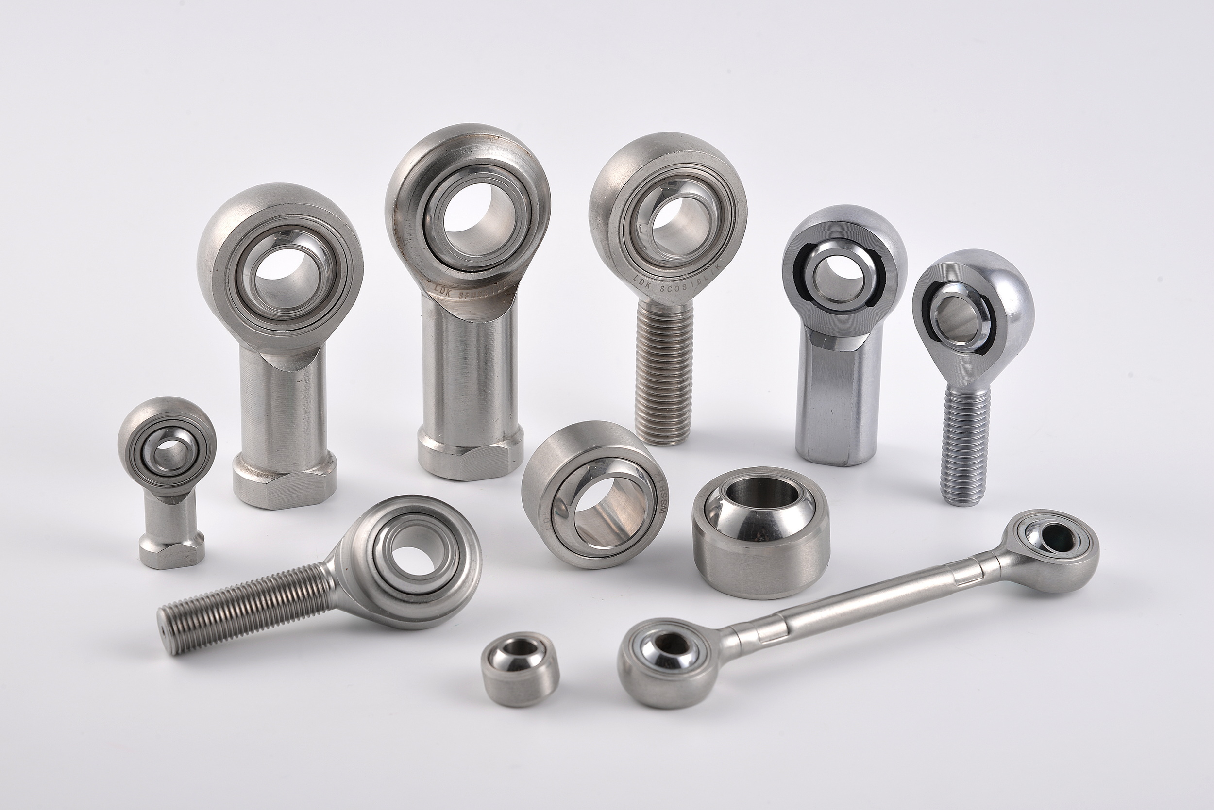LDK rod end bearings and spherical plain bearings for e-bike