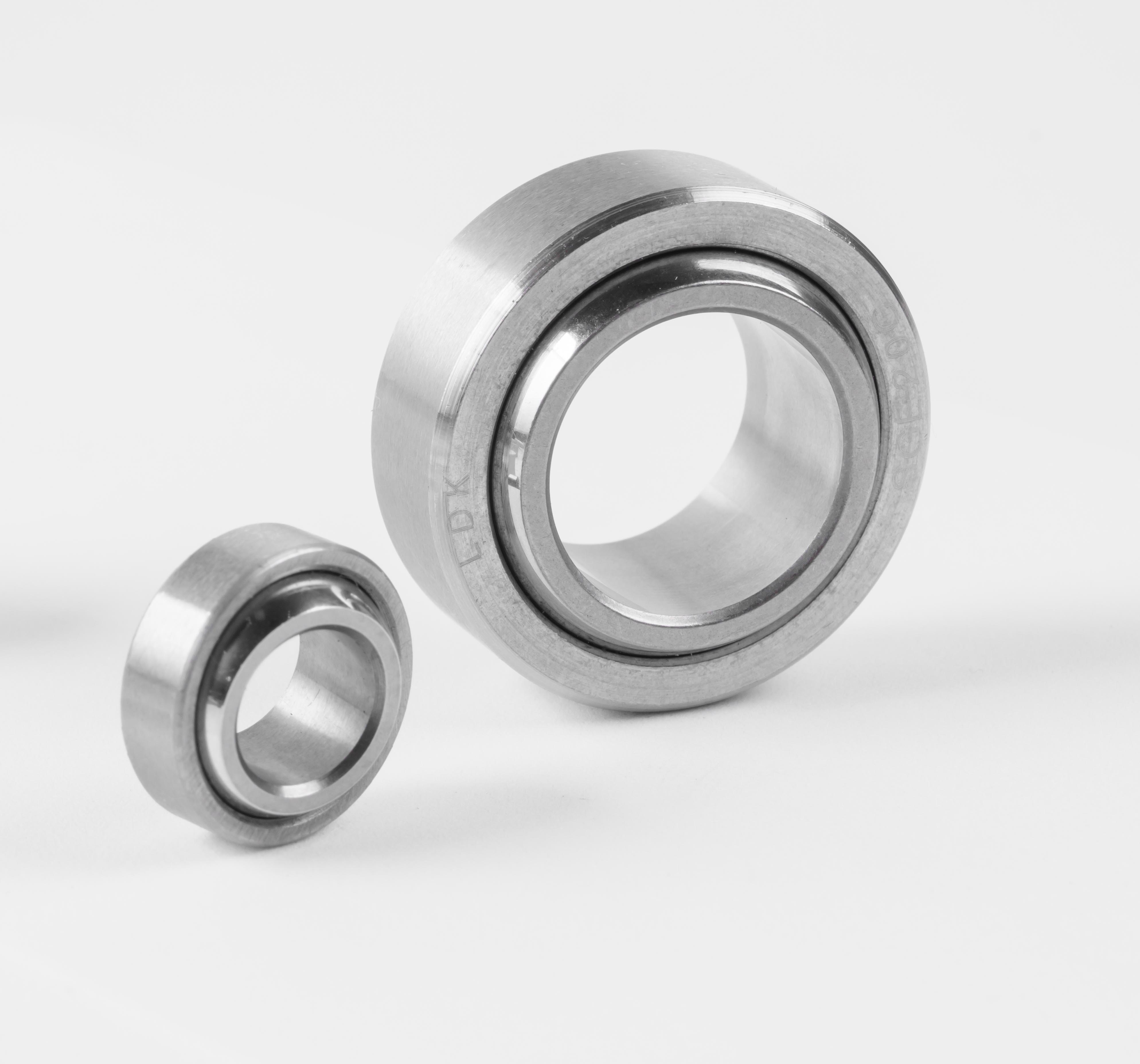 LDK maintenance-free stainless steel spherical plain bearing SGE..C detail