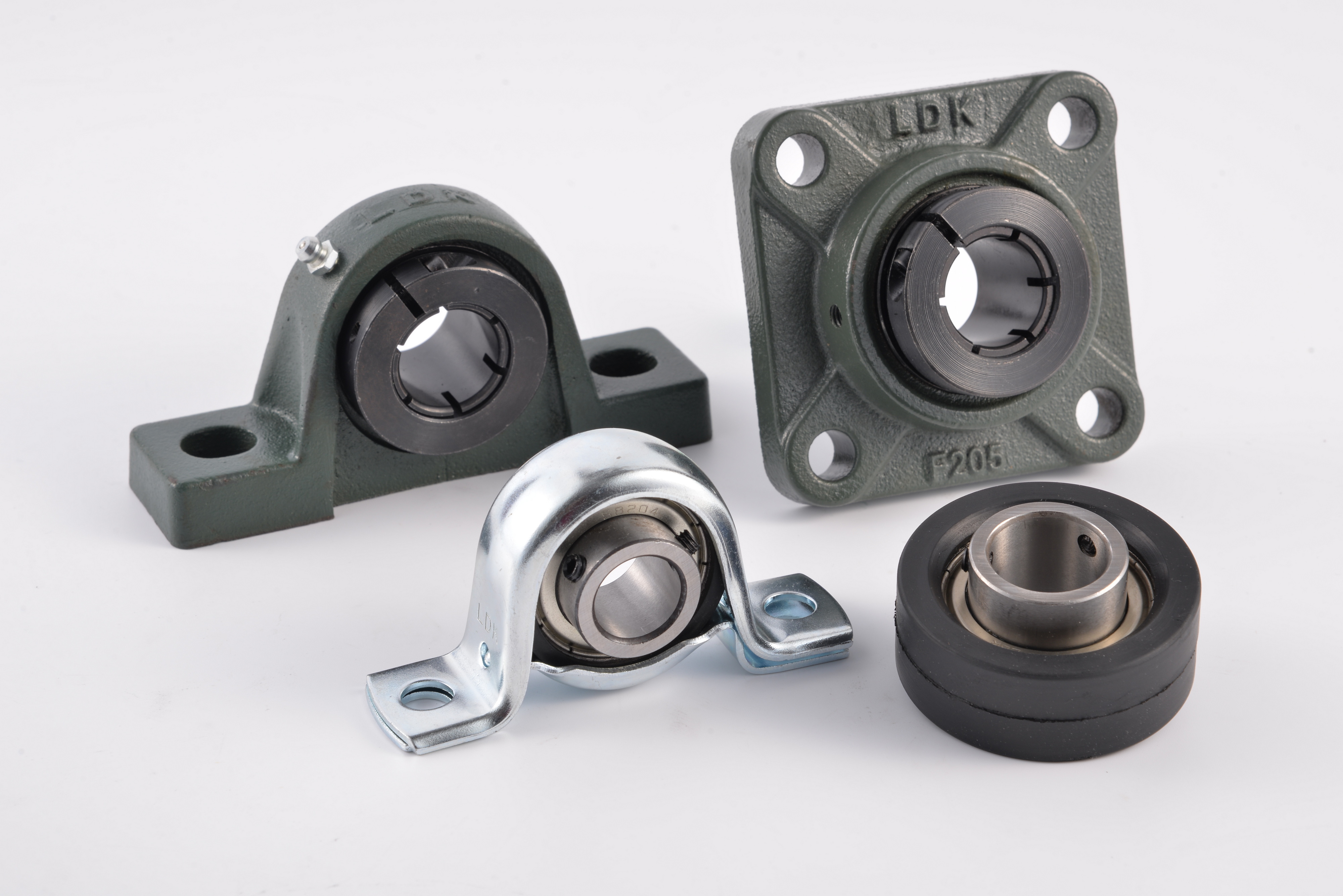 LDK air handling bearings in an industrial setting