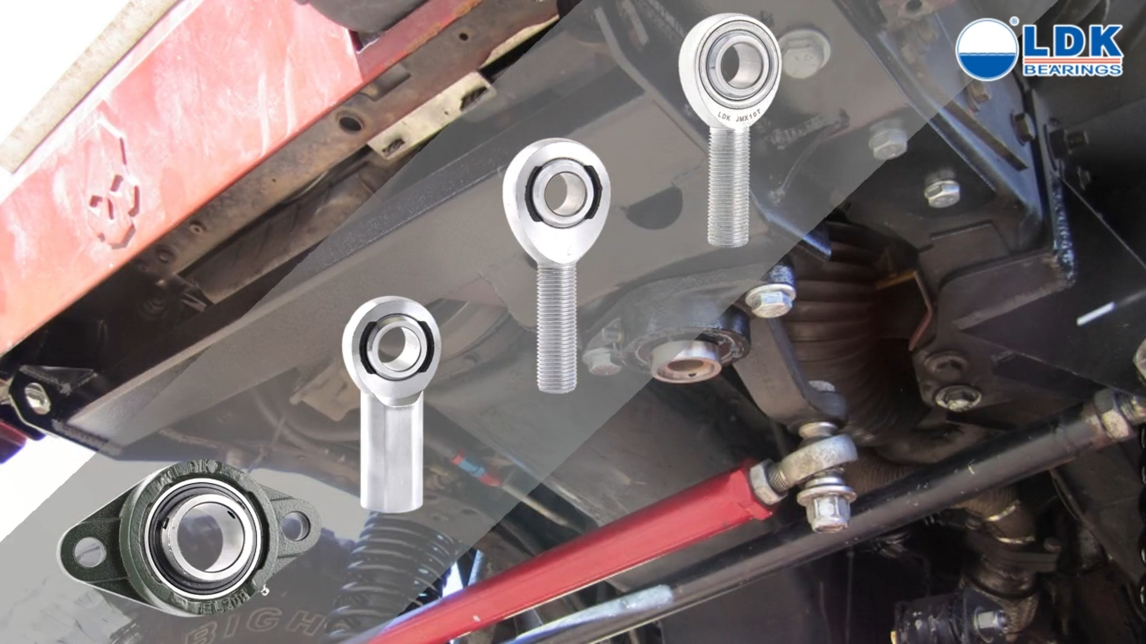 LDK rod end bearings for 4x4 Off-road