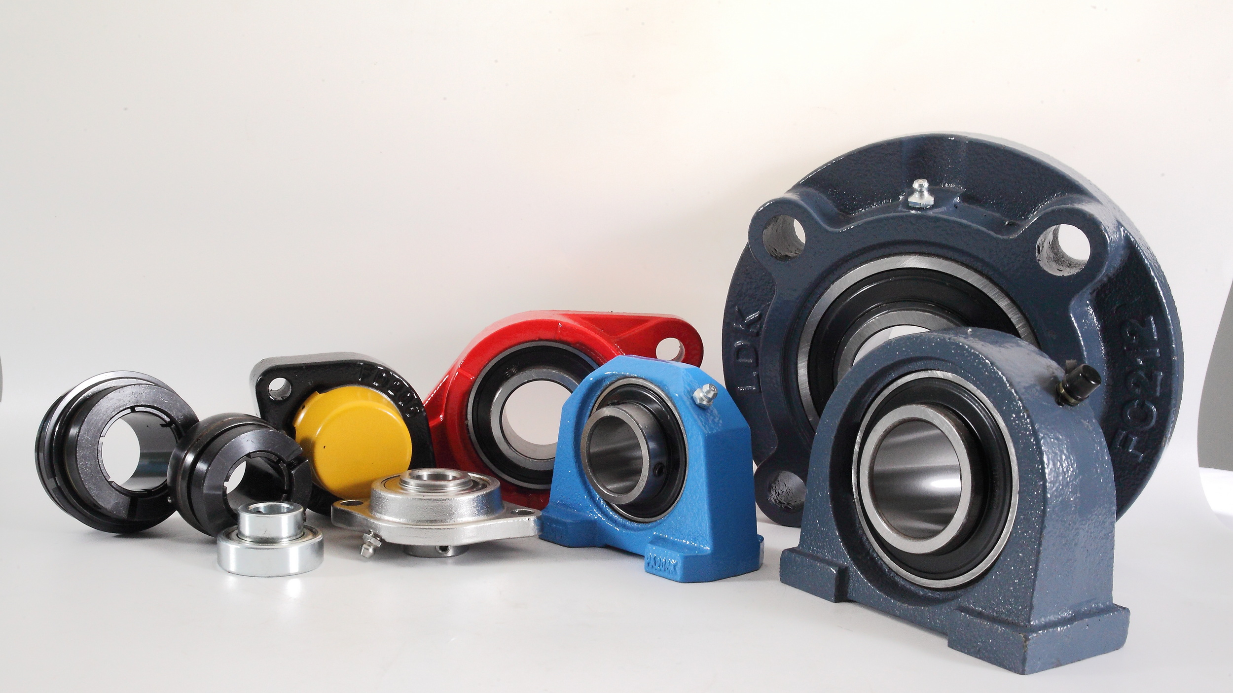 LDK OEM manufacturing facility for rod ends and spherical plain bearings