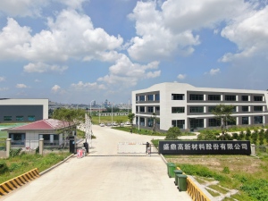 Panoramic view of the factory