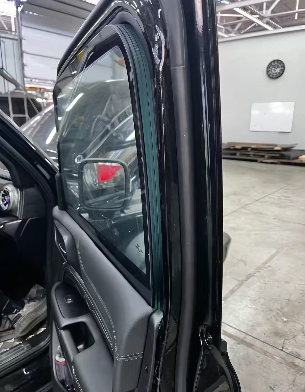 Armored glass modification