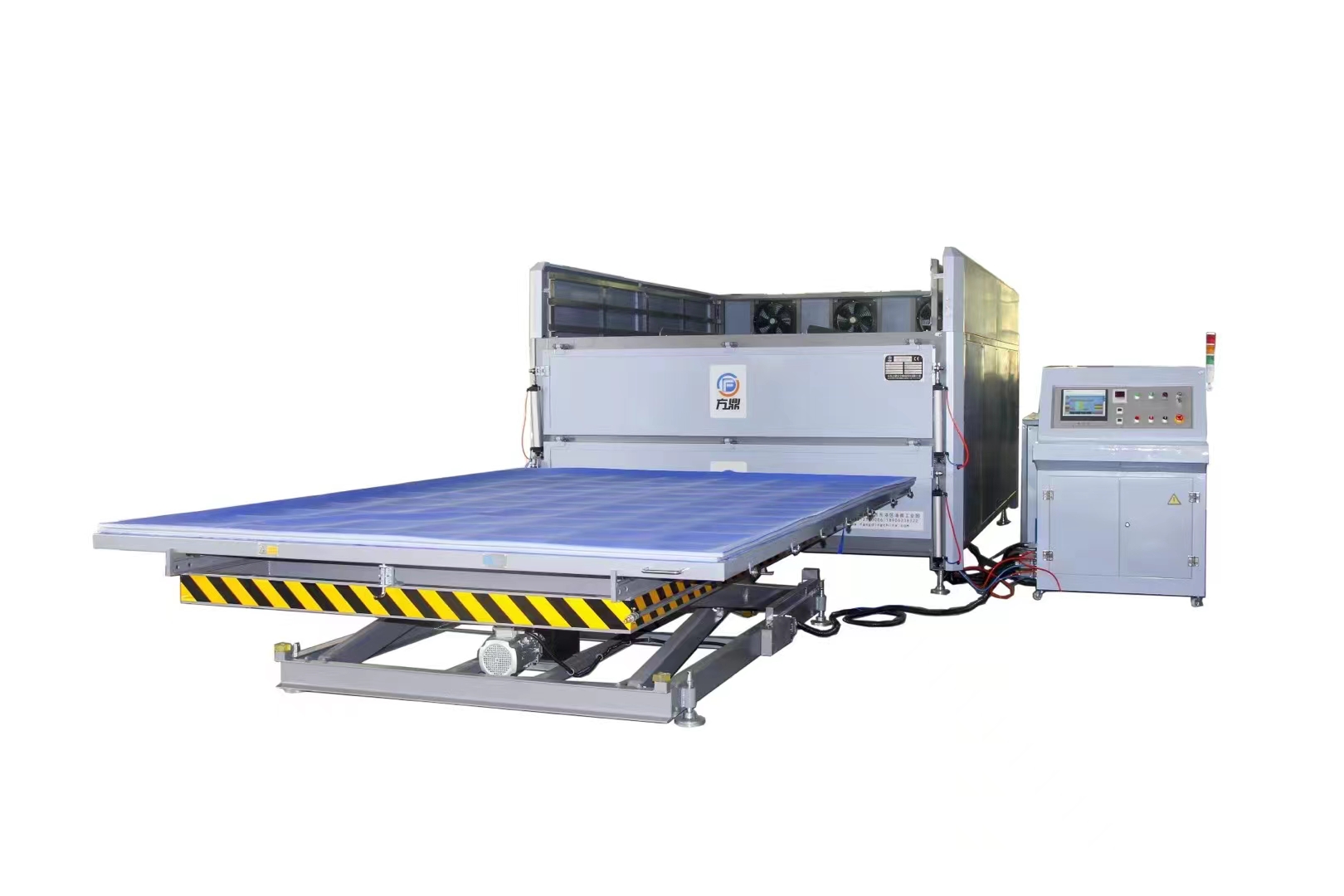 EVA glass laminated oven used for architectural glass processing