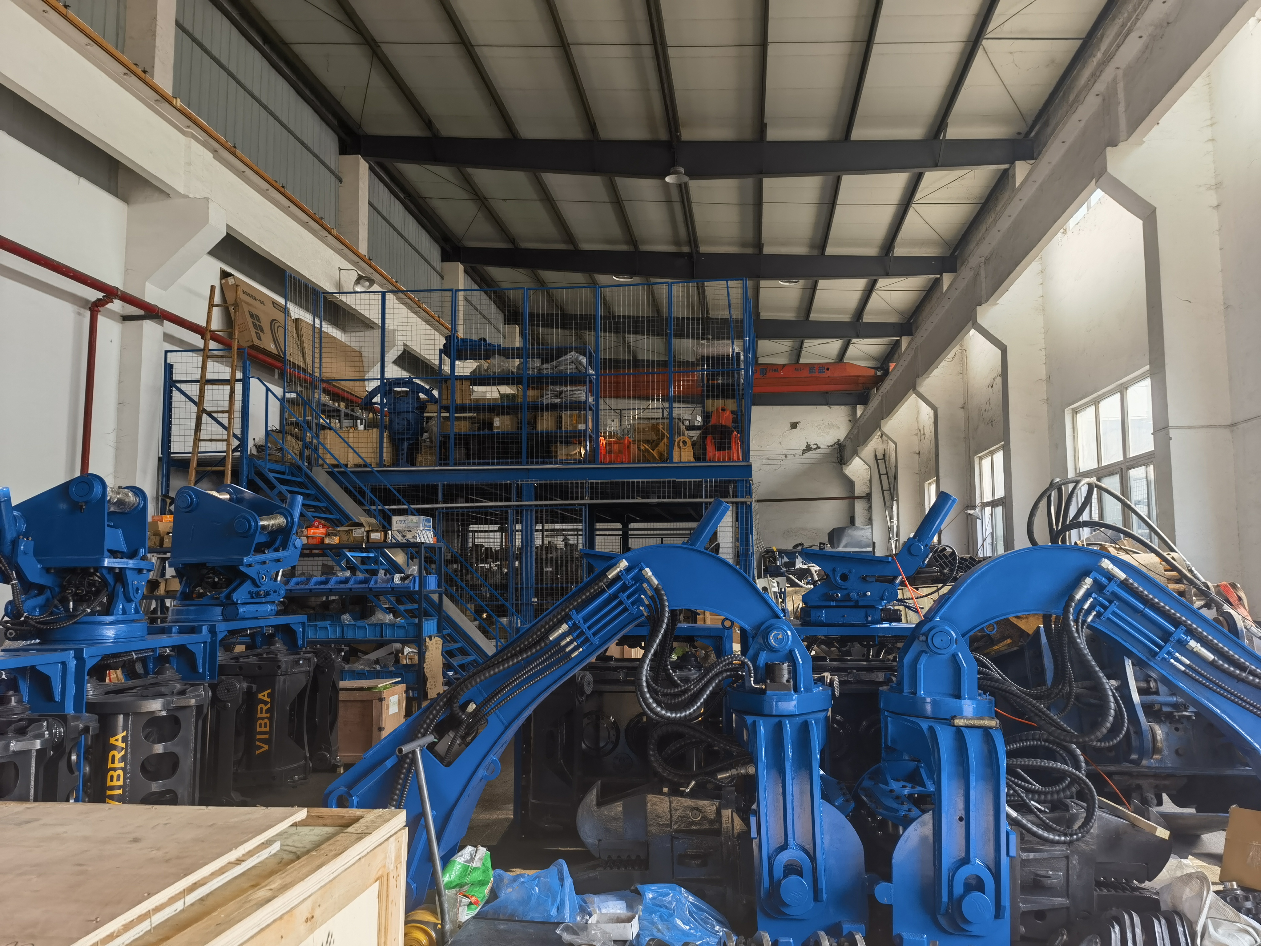 Manufacturing facility overview