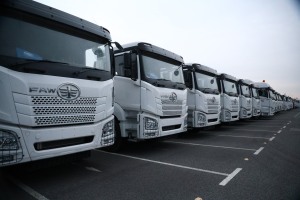 Truck garage 