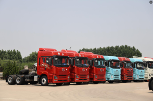 Truck garage 