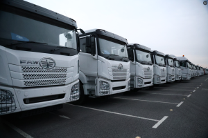 Truck garage