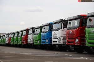 Truck garage 