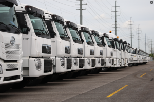 Truck garage 