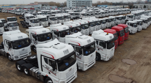 Truck garage