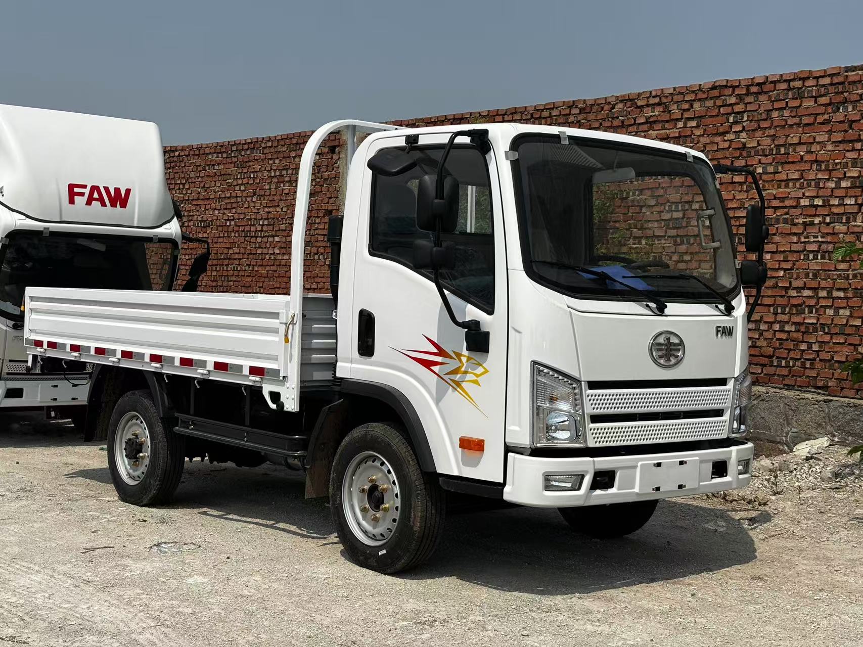 FAW Tiger VR 4X2 cargo truck for light and medium duty transport