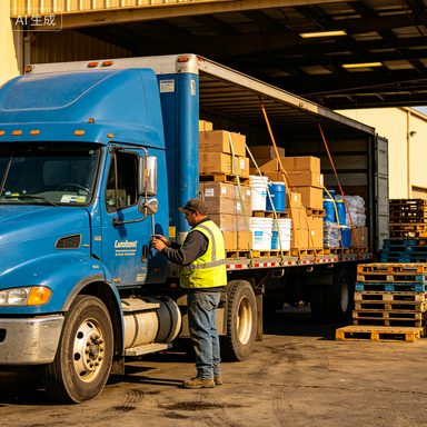 FAW trucks deployed for industrial goods distribution and logistics in emerging markets