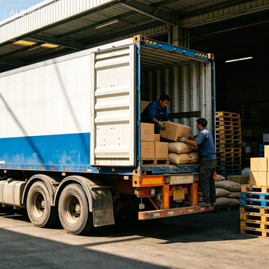 Bulk commodity handling