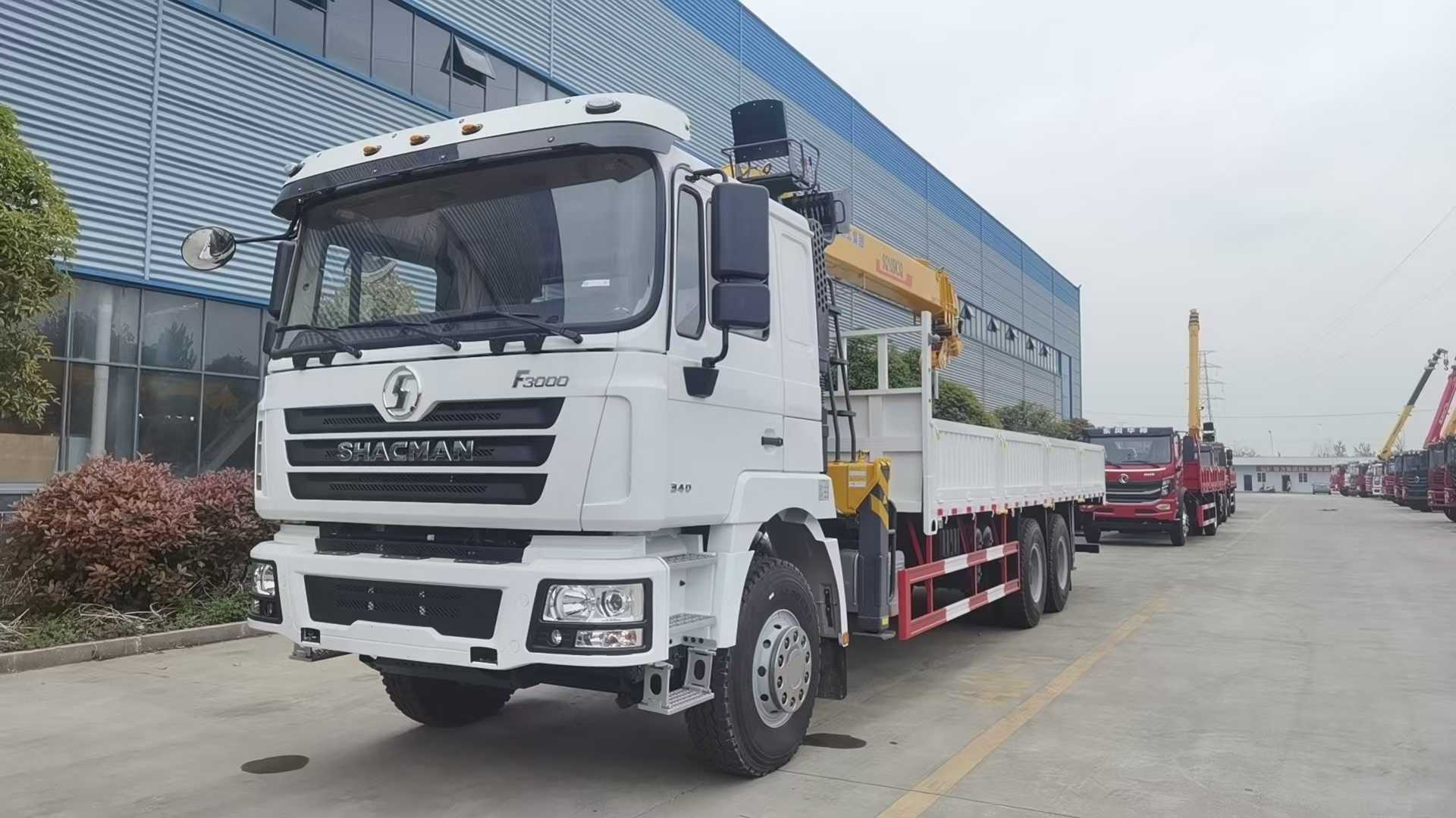 Shacman truck for competitive reference