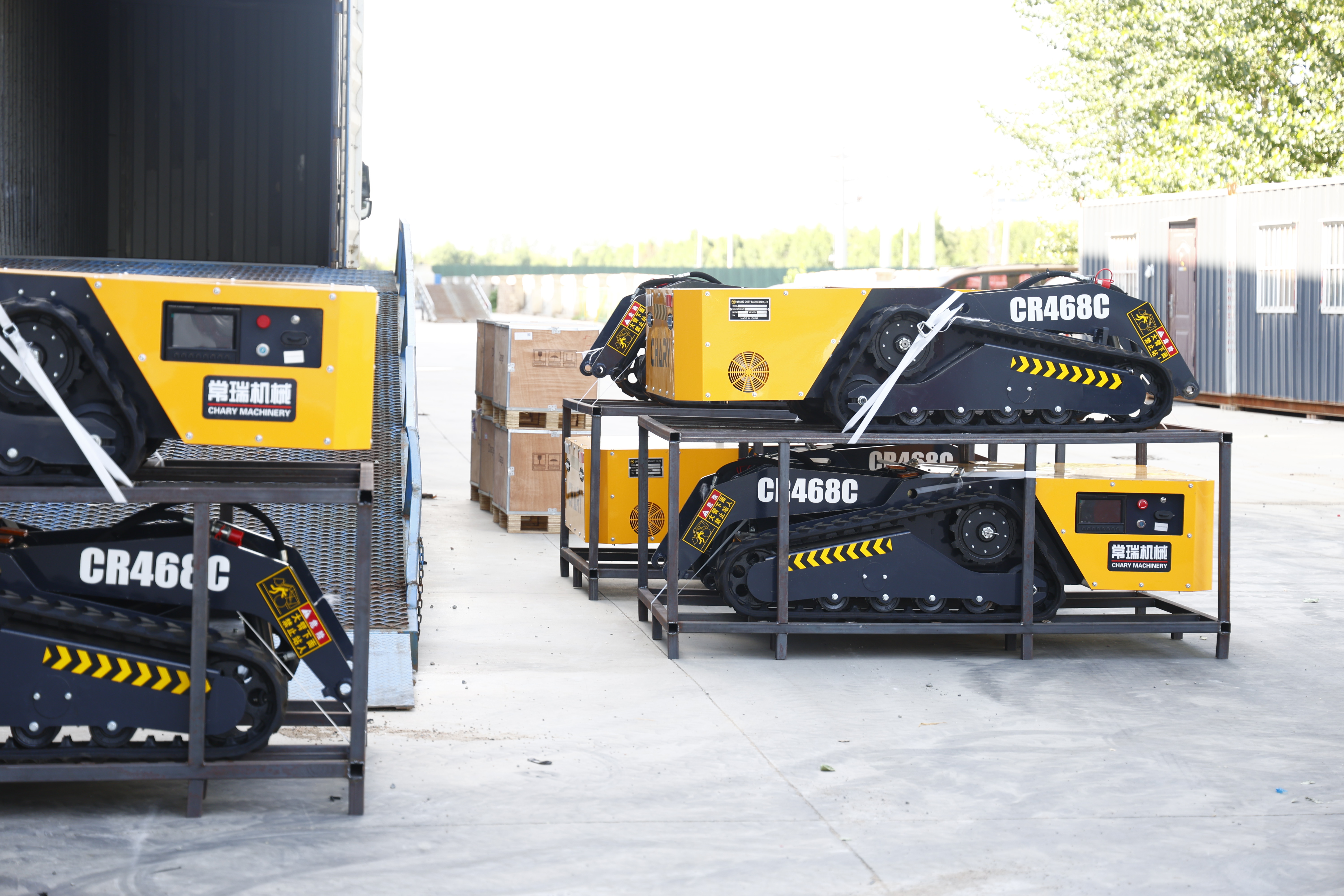 Request a quote for CHARY mini machinery