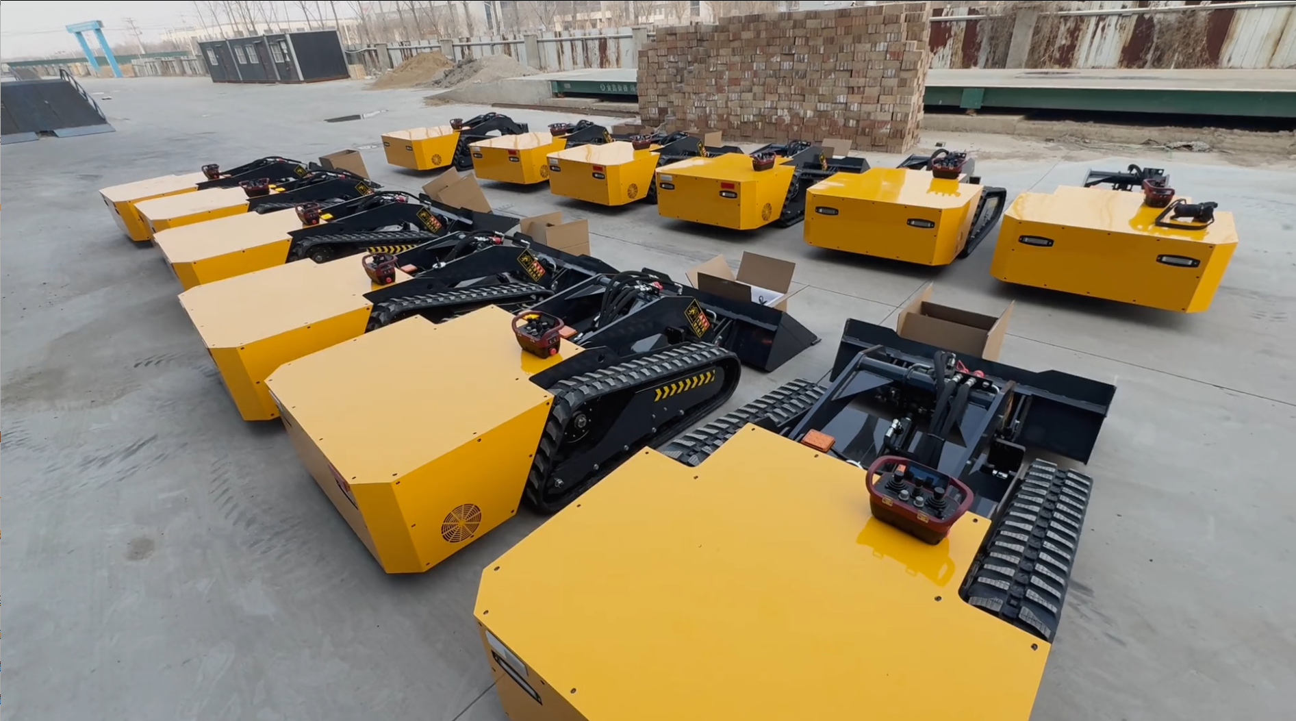 Request a quote or sample for CHARY mini machinery