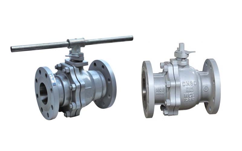 Cast Steel Floating Ball Valve
