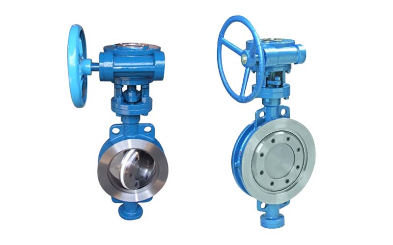 BOV303 triple offset butterfly valve body and disc configuration
