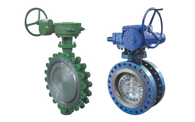 Triple offset butterfly valve disc and conical sealing surface detail