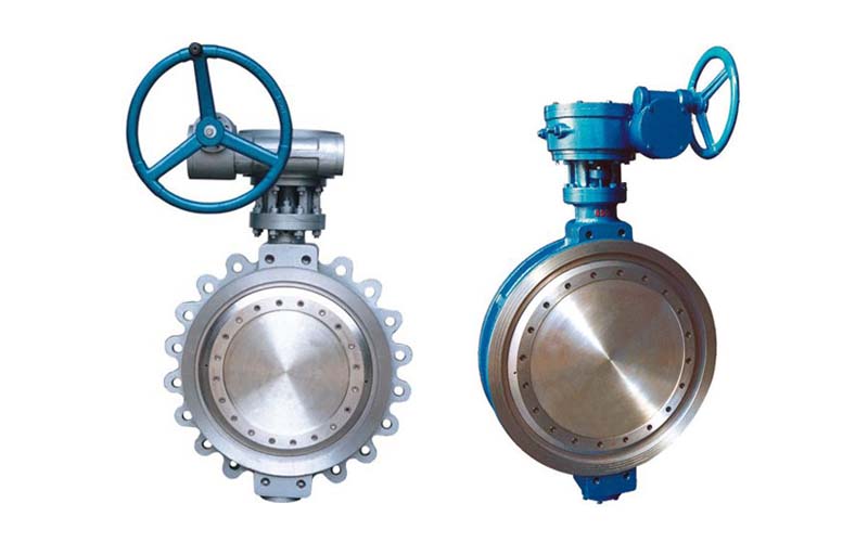 BOV303 triple offset butterfly valve showing body, disc and seat assembly
