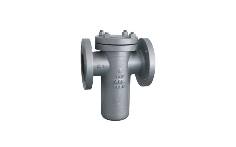 Basket type strainer SNS505 bolted cover fasteners and body coating
