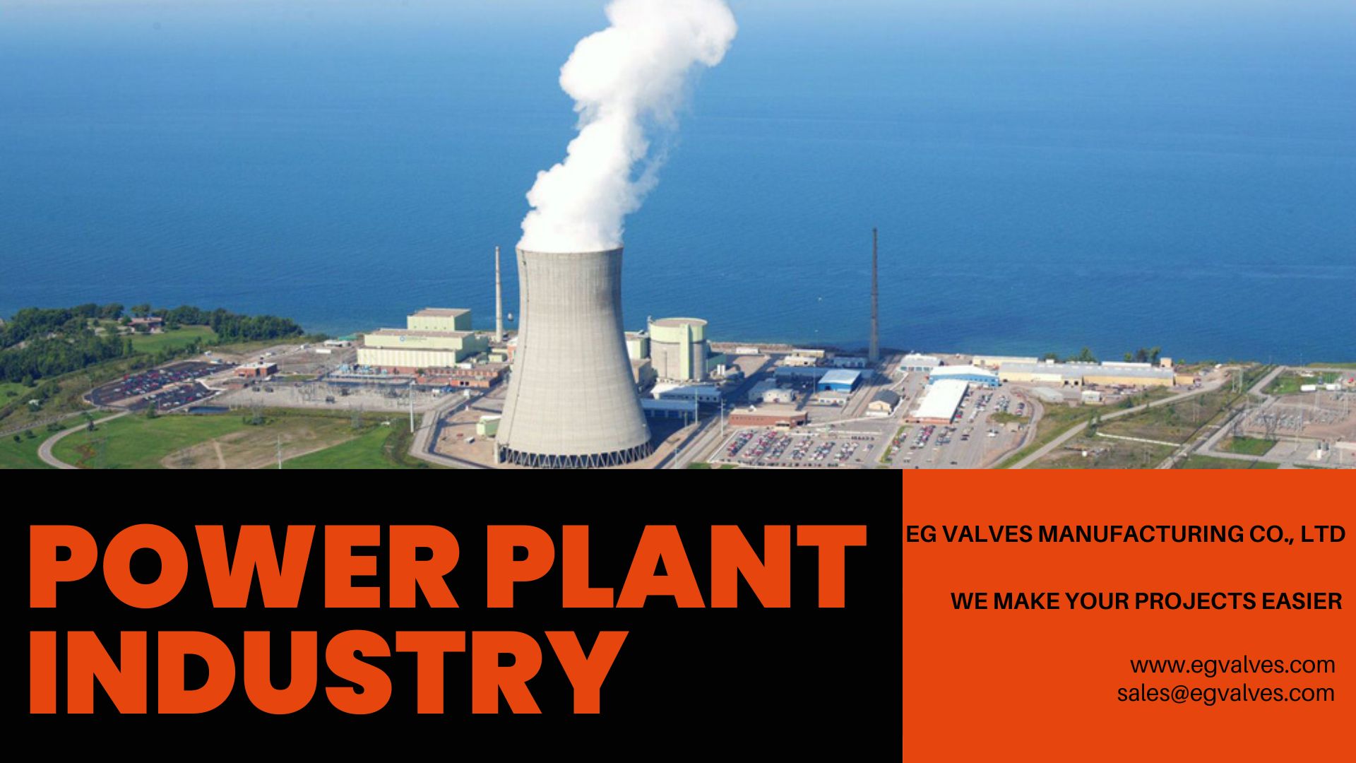 Valves in Power Plant Application