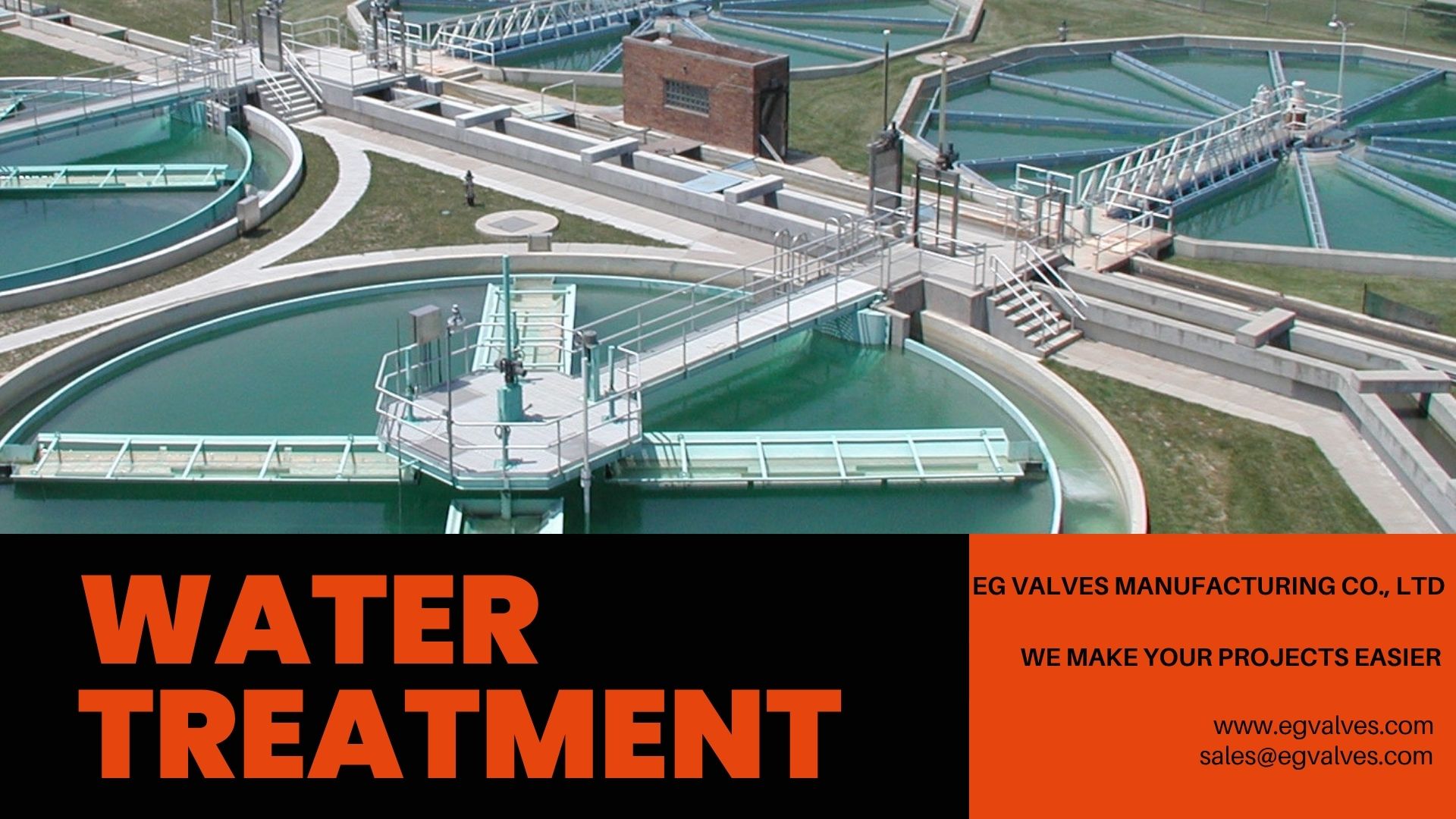 Water Treatment Industry Application