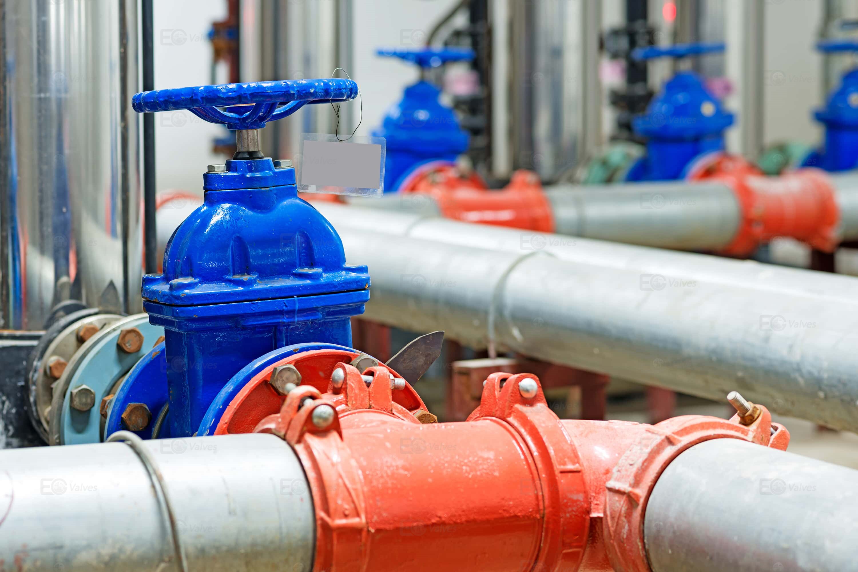 EG Valves installed in UK construction and infrastructure project