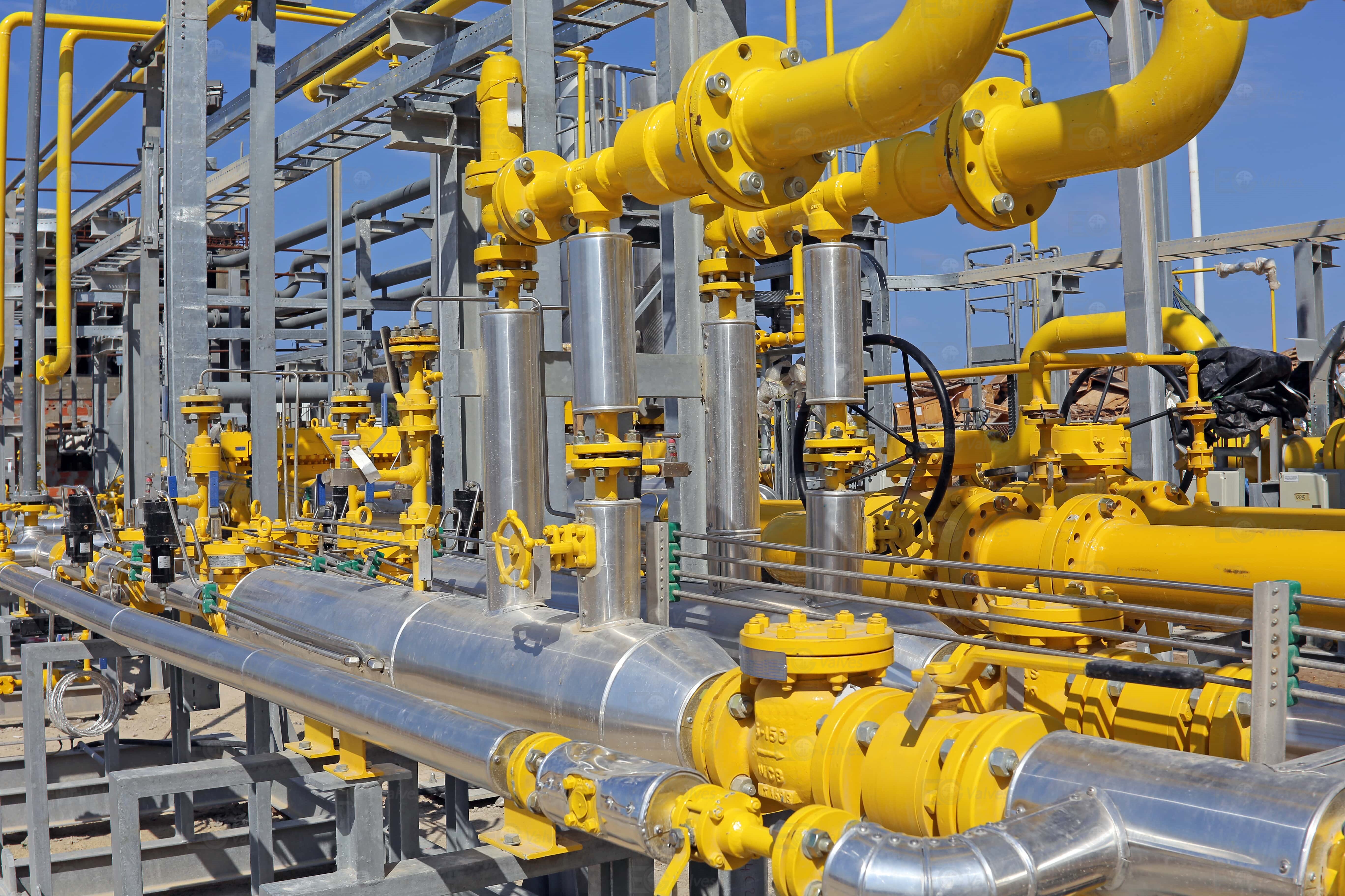 EG Valves gate and ball valves deployed in oil and gas field project in Mexico