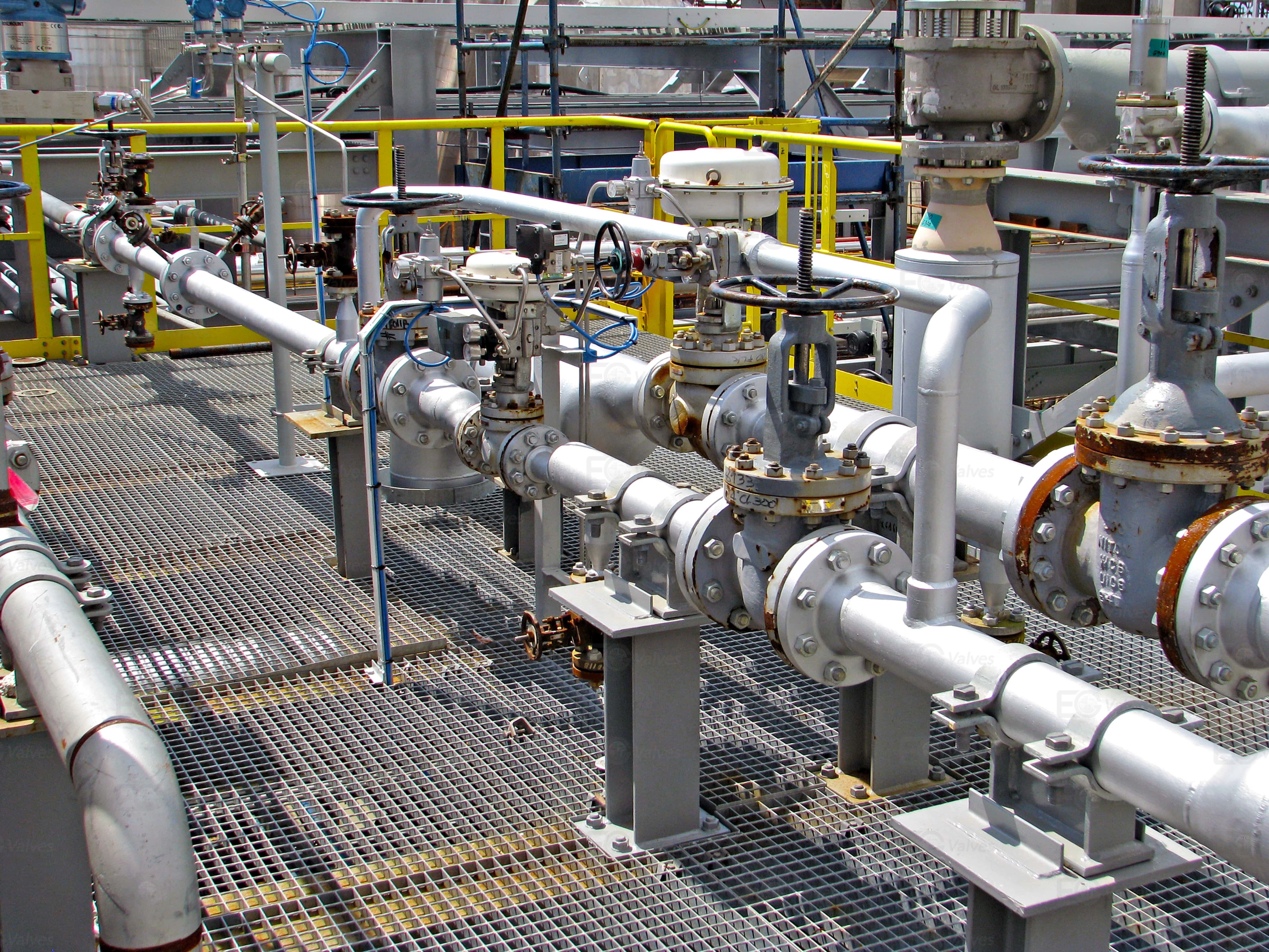 EG Valves custom oil and gas valves for Mexico project