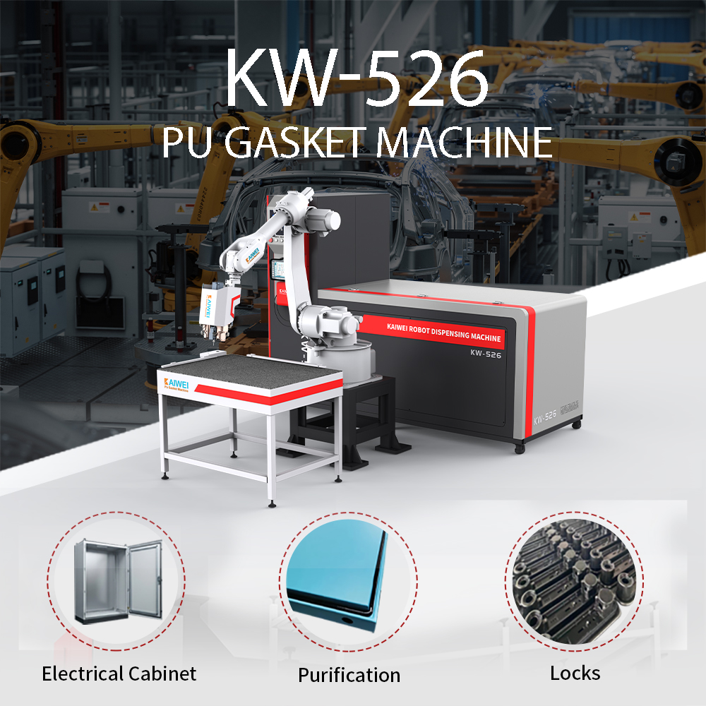 KW526 PU gasket dispensing machine