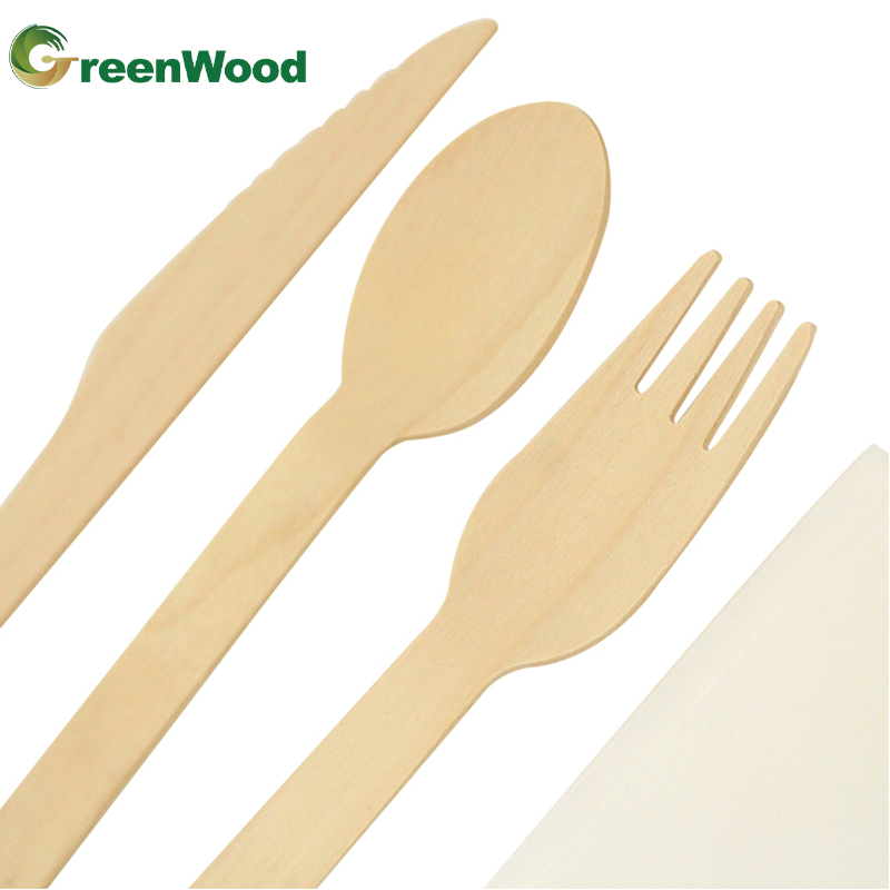 Wooden Cutlery Set