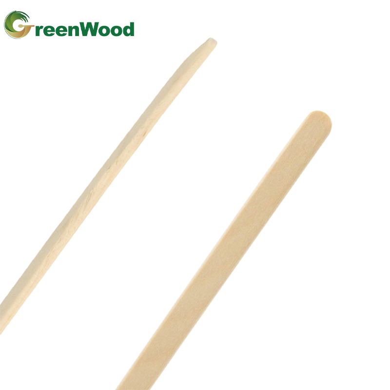 Coffee Stir and Wooden Cutlery - Product Detail