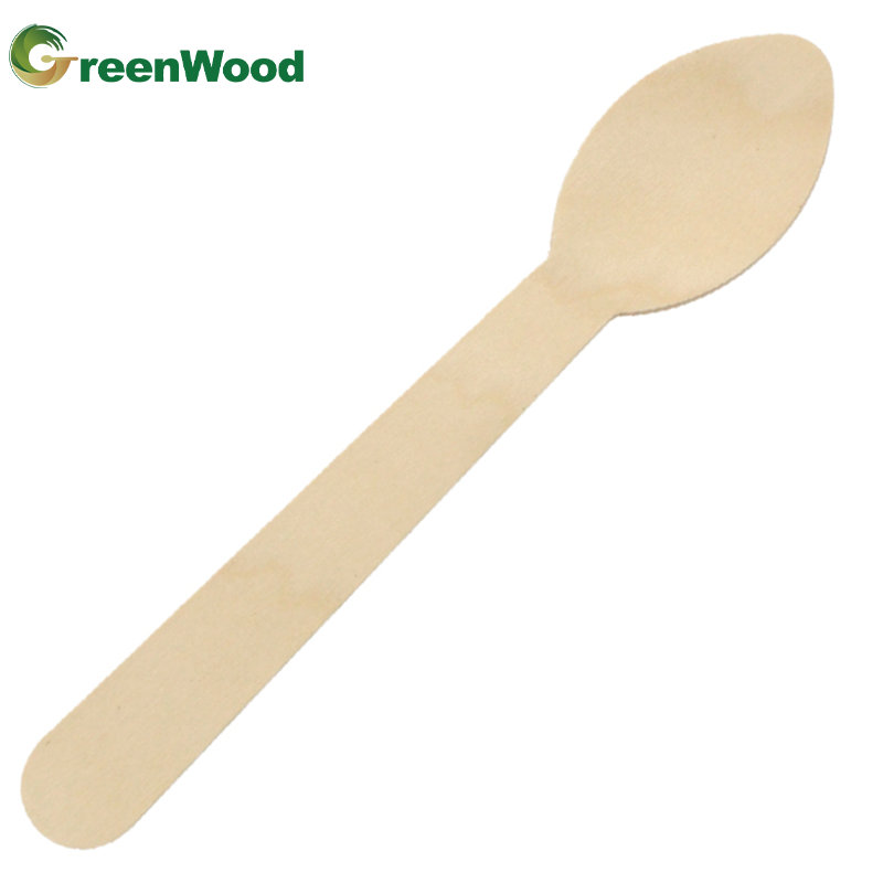 Natural wood spoon by Greenwood