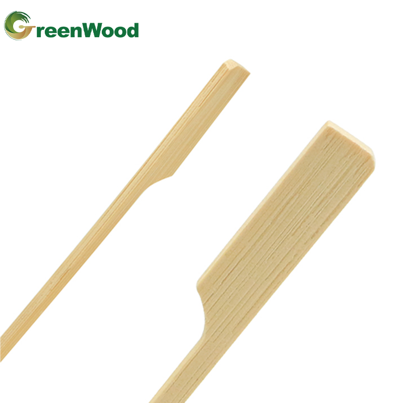 Natural Bamboo Skewer Sticks GW-BC001, BPA-Free, 170mm
