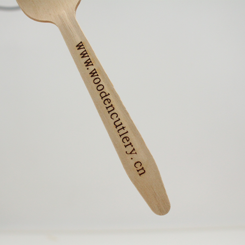 Customization example for disposable cutlery