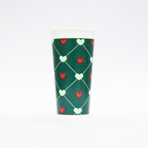 disposable double-layer paper cup