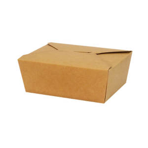 disposable food container