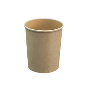 Kraft Paper Soup Bucket ZT