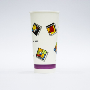 custom disposable paper cup