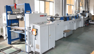 Factory interior drawing