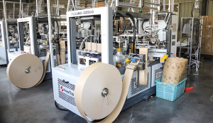 Factory interior drawing